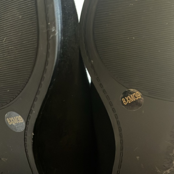 Lucky Brand Black Ankle Booties Sleek Design - Picture 7 of 13